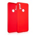 Beline Etui Silicone Motorola Moto E40 czerwone /red