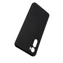 Beline Etui Silicone Motorola Moto Edge 30 czarne /black