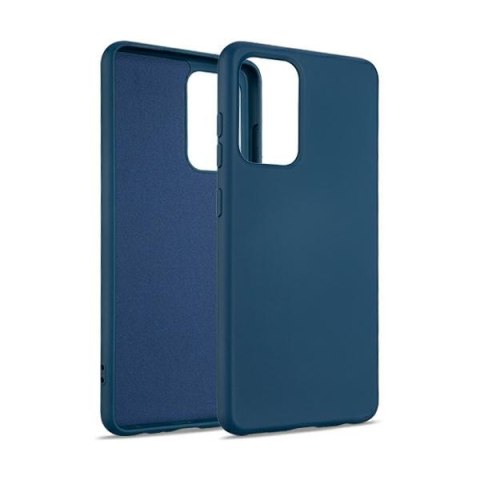 Beline Etui Silicone iPhone 13 6,1" niebieski/blue
