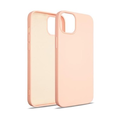 Beline Etui Silicone iPhone 14 Plus 6,7" różowo-złoty/rose gold