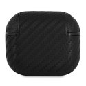 BMW BMA3WMPUCA AirPods 3 cover czarny/black PU Carbon M Collection