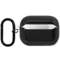 BMW BMAP222SOTK AirPods Pro 2 gen cover czarny/black Tricolor Stripes