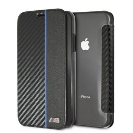 BMW BMBKTRI61CAPNBK iPhone Xr book navy/niebieski Carbon