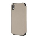 BMW BMFLBKI61LLST iPhone Xr book beżowy/taupe Logo Imprint