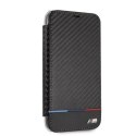 BMW BMTRBKI61PUCARTCBK iPhone Xr book czarny/black Carbon Tricolor Stripe