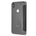 BMW BMTRBKI65PUCARTCBKiPhone XS Max book czarny/black Carbon Tricolor Stripe