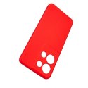 Beline Etui Silicone Oppo Reno 8 Pro czerwony /red