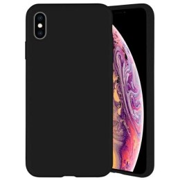 Beline Etui Silicone Redmi Note 9 Pro czarny/black Xiaomi