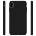 Beline Etui Silicone Redmi Note 9 Pro czarny/black Xiaomi