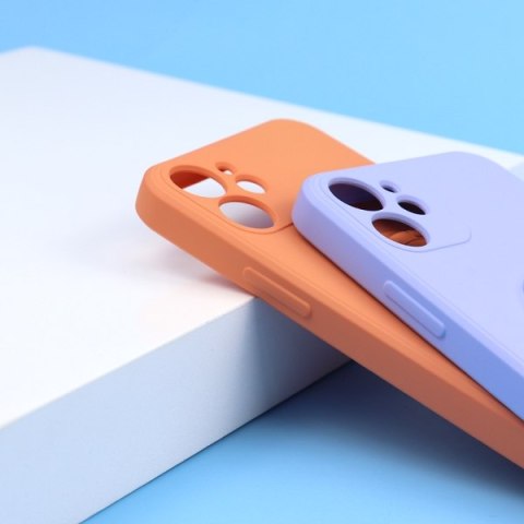 Beline Etui Silicone Ring iPhone 12 Pro Max ocean blue