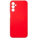 Beline Etui Silicone Samsung A14 5G A146 czerwony/red