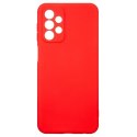 Beline Etui Silicone Samsung A23 5G A236 czerwony/red