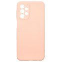 Beline Etui Silicone Samsung A23 5G A236 różowo-złoty/rose gold
