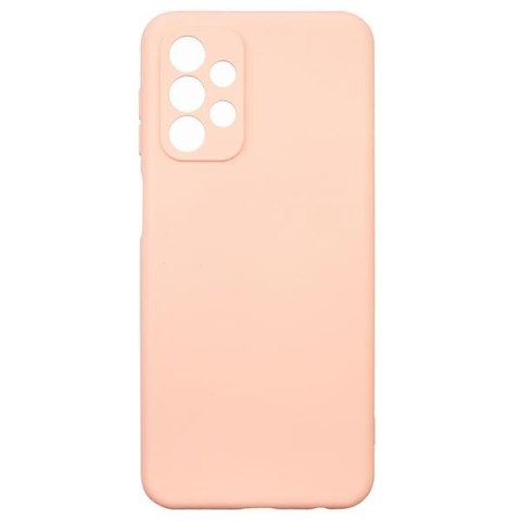Beline Etui Silicone Samsung A23 5G A236 różowo-złoty/rose gold