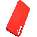 Beline Etui Silicone Samsung A54 5G A546 czerwony/red