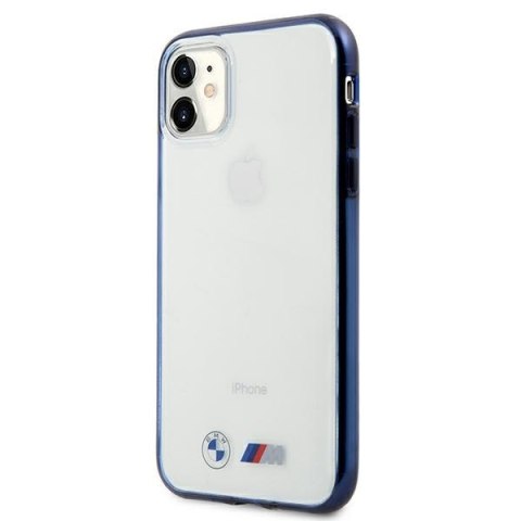 Etui BMW BMHCN61MBTOB iPhone 11 / Xr 6,1" transparent hardcase Sandblast