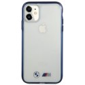 Etui BMW BMHCN61MBTOB iPhone 11 / Xr 6,1" transparent hardcase Sandblast