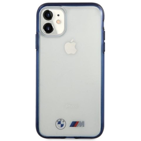 Etui BMW BMHCN61MBTOB iPhone 11 / Xr 6,1" transparent hardcase Sandblast