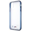 Etui BMW BMHCN61MBTOB iPhone 11 / Xr 6,1" transparent hardcase Sandblast