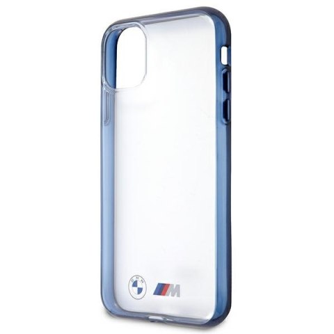 Etui BMW BMHCN61MBTOB iPhone 11 / Xr 6,1" transparent hardcase Sandblast