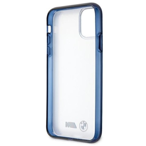 Etui BMW BMHCN61MBTOB iPhone 11 / Xr 6,1" transparent hardcase Sandblast