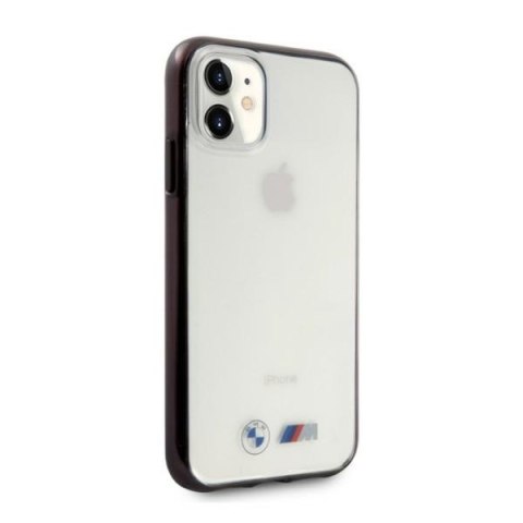 Etui BMW BMHCN61MBTOK iPhone 11 / Xr 6,1" transparent hardcase Sandblast