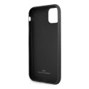 Etui BMW BMHCN61RCDPK iPhone 11 / Xr 6,1" czarny/black hardcase Leather Deboss