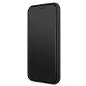 Etui BMW BMHCN61REELK iPhone 11 6,1"/ Xr czarny/black hardcase Leather Emboss