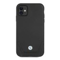 Etui BMW BMHCN61RSWPK iPhone 11 / Xr 6,1" czarny/black hardcase Leather Perforate