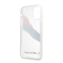 Etui BMW BMHCN61SKTGT iPhone 11 6,1" / Xr transparent hardcase Motorsport Tricolor