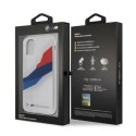 Etui BMW BMHCN61SKTGT iPhone 11 6,1" / Xr transparent hardcase Motorsport Tricolor