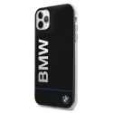 Etui BMW BMHCN65PCUBBK iPhone 11 Pro Max 11 6,5" czarny/black hardcase Signature Printed Logo