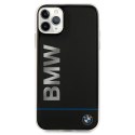 Etui BMW BMHCN65PCUBBK iPhone 11 Pro Max 11 6,5" czarny/black hardcase Signature Printed Logo