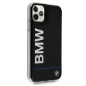 Etui BMW BMHCN65PCUBBK iPhone 11 Pro Max 11 6,5" czarny/black hardcase Signature Printed Logo