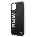 Etui BMW BMHCN65PCUBBK iPhone 11 Pro Max 11 6,5" czarny/black hardcase Signature Printed Logo