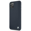 Etui BMW BMHCN65SILNA iPhone 11 Pro Max granatowy/navy hardcase Silicone Signature