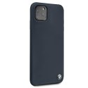 Etui BMW BMHCN65SILNA iPhone 11 Pro Max granatowy/navy hardcase Silicone Signature