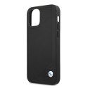 Etui BMW BMHCP12LRCDPK iPhone 12 Pro Max 6,7" czarny/black hardcase Leather Deboss