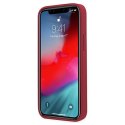 Etui BMW BMHCP12MMSILRE iPhone 12/12 Pro 6,1" czerwony/red hardcase Silicone M Collection