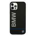 Etui BMW BMHCP12MPCUBBK iPhone 12/12 Pro 6,1" czarny/black hardcase Signature Printed Logo