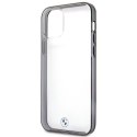 Etui BMW BMHCP12MPCUMRBK iPhone 12/12 Pro transparent hardcase Signature Collection