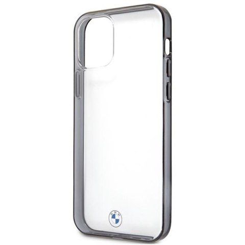 Etui BMW BMHCP12MPCUMRBK iPhone 12/12 Pro transparent hardcase Signature Collection