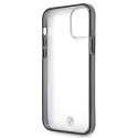 Etui BMW BMHCP12MPCUMRBK iPhone 12/12 Pro transparent hardcase Signature Collection