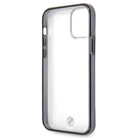 Etui BMW BMHCP12MPCUMRBK iPhone 12/12 Pro transparent hardcase Signature Collection
