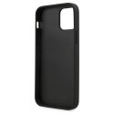 Etui BMW BMHCP12MPUCARTCBK iPhone 12/12 Pro 6,1" czarny/black hardcase M Collection PU Carbon Stripe