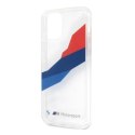Etui BMW BMHCP12MSKTGT iPhone 12/12 Pro 6,1" transparent hardcase Motorsport Tricolor