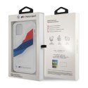 Etui BMW BMHCP12MSKTGT iPhone 12/12 Pro 6,1" transparent hardcase Motorsport Tricolor