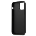 Etui BMW BMHCP12SCABBK iPhone 12 mini 5,4" czarny/black hardcase M Collection PU Carbon