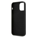 Etui BMW BMHCP12SMSILBK iPhone 12 mini 5,4" czarny/black hardcase Silicone M Collection