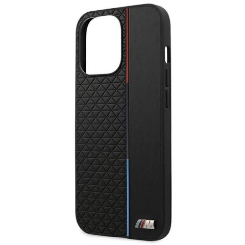 Etui BMW BMHCP13XTRTBK iPhone 13 Pro Max 6,7" czarny/black hardcase M Collection Triangles